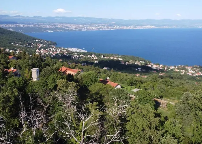 Nika With Swimming Pool And Beautiful Sea View Apartman