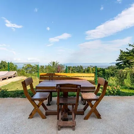 Nika With Swimming Pool And Beautiful Sea View Apartamento