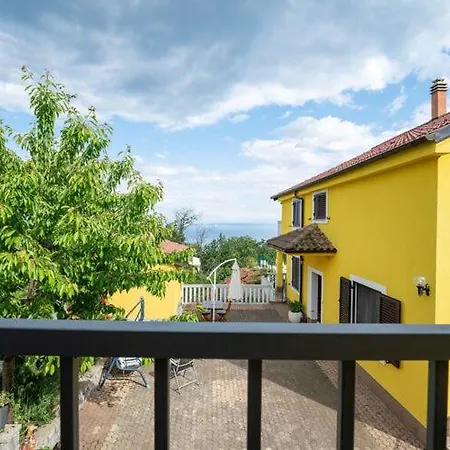 Nika With Swimming Pool And Beautiful Sea View Daire