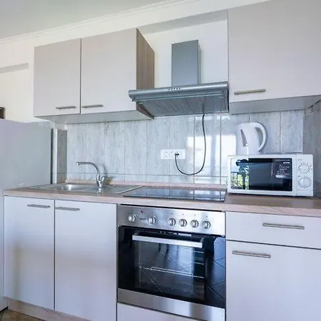 דירה Nika With Swimming Pool And Beautiful Sea View *