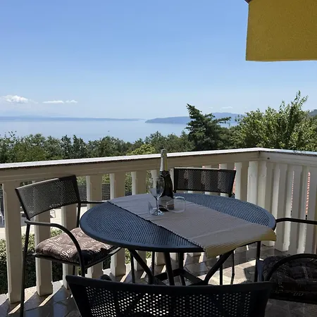 شقة Nika With Swimming Pool And Beautiful Sea View Dobreć