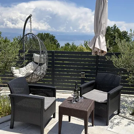 Nika With Swimming Pool And Beautiful Sea View شقة *
