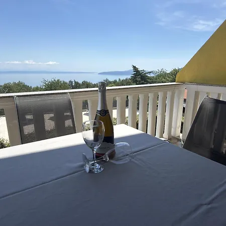 شقة Nika With Swimming Pool And Beautiful Sea View Dobreć