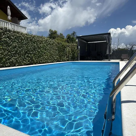 Nika With Swimming Pool And Beautiful Sea View Dobreć
