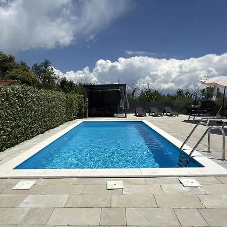 Nika With Swimming Pool And Beautiful Sea View شقة *