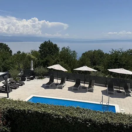 Apartmán Nika With Swimming Pool And Beautiful Sea View *