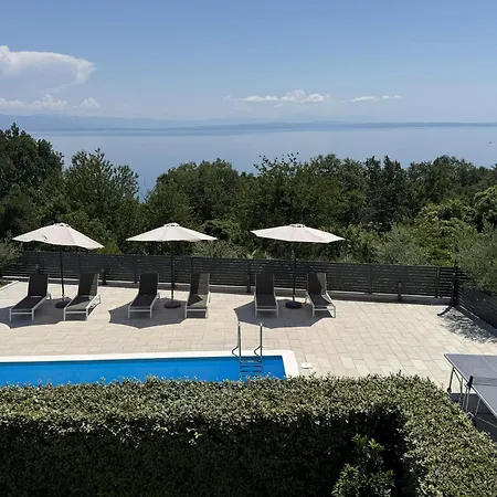 شقة Nika With Swimming Pool And Beautiful Sea View Dobreć