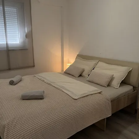 شقة Nika With Swimming Pool And Beautiful Sea View Dobreć