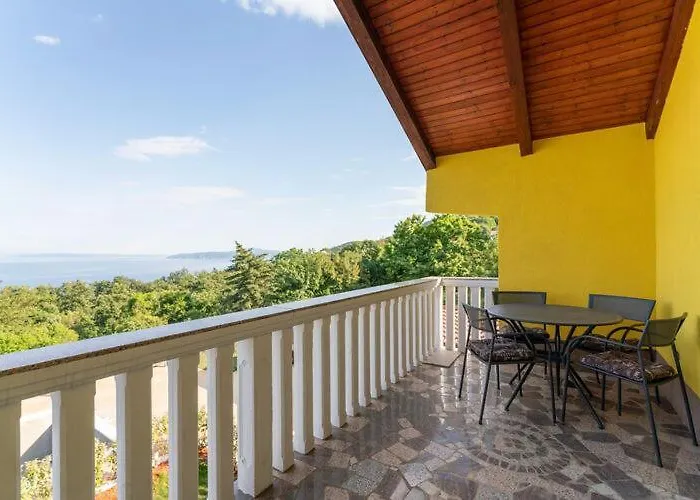 Nika With Swimming Pool And Beautiful Sea View Daire *