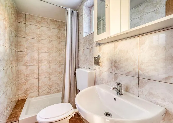 Nika With Swimming Pool And Beautiful Sea View Daire *