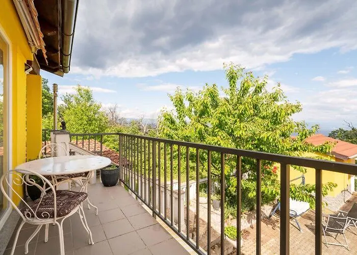 Daire Nika With Swimming Pool And Beautiful Sea View *