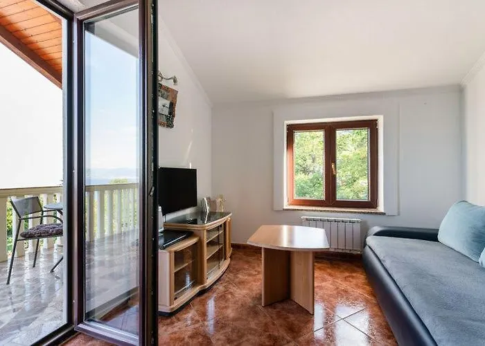 Daire Nika With Swimming Pool And Beautiful Sea View