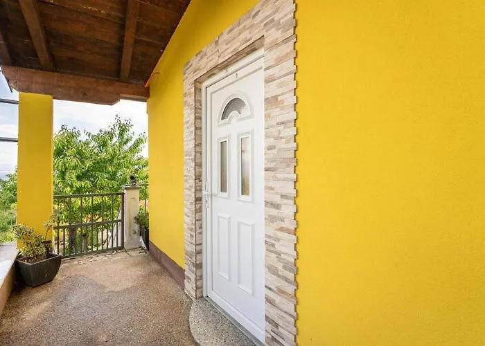 Nika With Swimming Pool And Beautiful Sea View * Dobreć