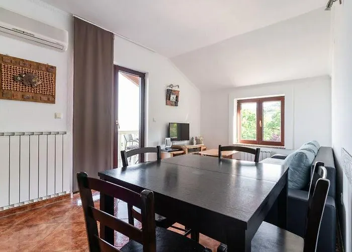 Nika With Swimming Pool And Beautiful Sea View * Dobreć