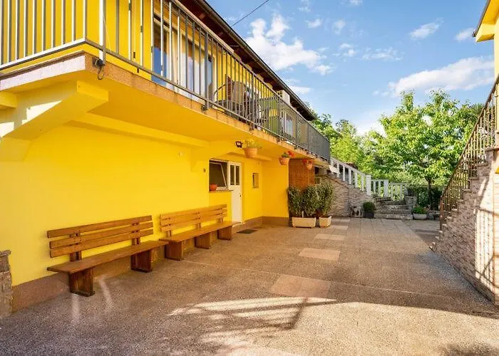 Nika With Swimming Pool And Beautiful Sea View * Dobreć