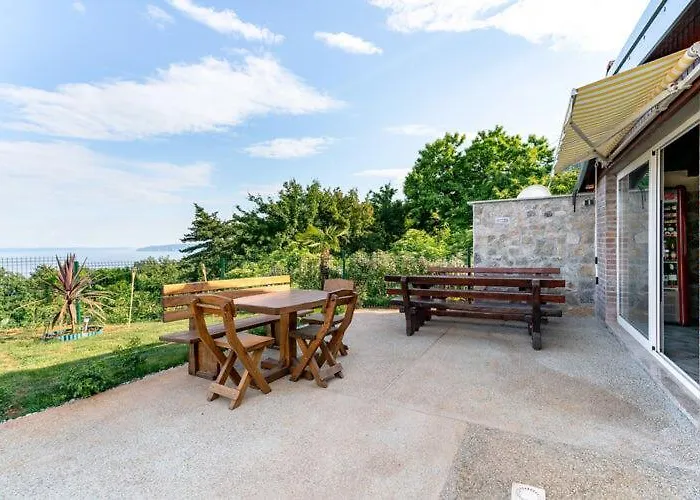 Nika With Swimming Pool And Beautiful Sea View