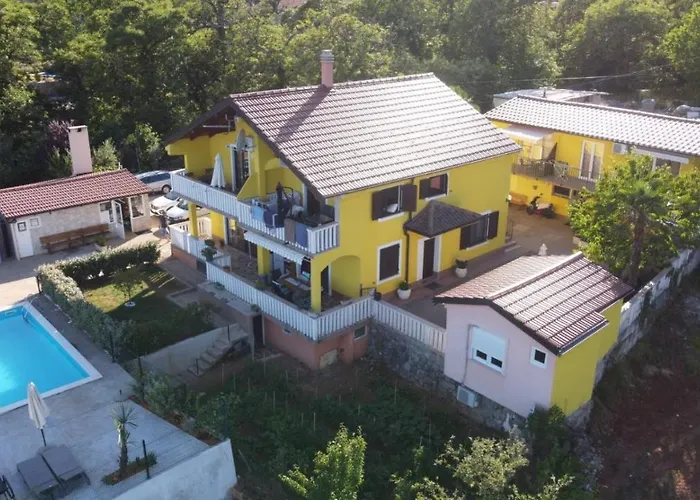 Nika With Swimming Pool And Beautiful Sea View